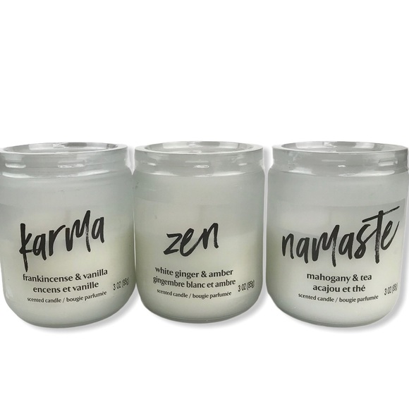 Other - Home | Yogi Candle Set of 3